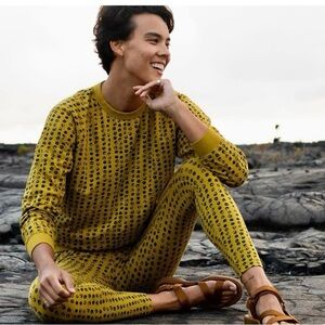 Kealopiko Mustard Leggings